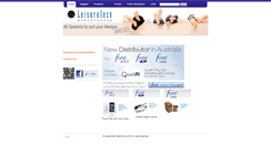 Desktop Screenshot of leisuretech.com.au