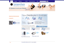Tablet Screenshot of leisuretech.com.au